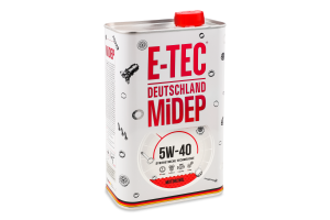 Мастило моторне синтетичне EVO 5W-40 1л Е-ТЕК