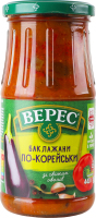 Баклажаны по-корейски стерилизованные Верес с/б 440г
