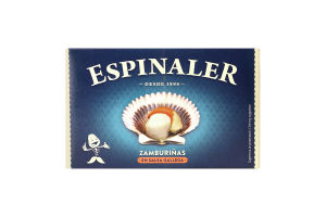 Гребінці Espinaler в галицькому соусі