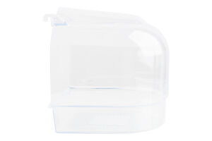 Басейн д/птахів прозорий пластик 14*15*15см Тріксі