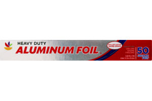 Ahold Heavy Duty 50 Sq Ft Aluminum Foil