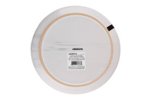 Тарілка десертна Marmo біла кераміка 19см Ardesтo