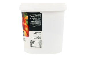 Повидло абрикосове пастеризоване 500г відро Master-Food