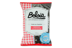 Чипси Belsia картопляні зі смаком цибулі