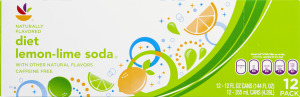Ahold Diet Lemon-Lime Soda - 12 CT
