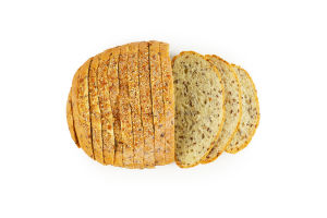 Хлеб нарезной с греческими травами Зерновой Мамин хліб м/у 450г