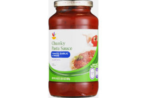Ahold Chunky Pasta Sauce Tomato, Garlic & Onion