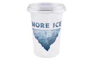 Лед пищевой фасованный в кубиках More Ice ст 130г