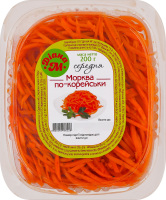 Морковь по-корейски средняя ПП Діана-М п/у 200г