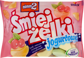 Мармелад жувальний Німм2 Йогурт 100г Шторк