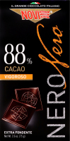 Шоколад чорний Novi 88%