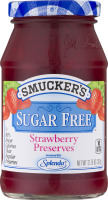 Smucker's Sugar Free Preserves Strawberry