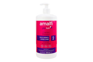 Шампунь Amalfi Pro hair Intense Shine з дозатором