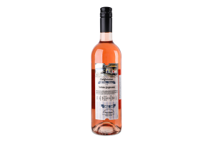 Вино 750мл 9.5% рожеве напівсолодке виноградне натуральне сортове White Zinfandel Californian Cable Car пл
