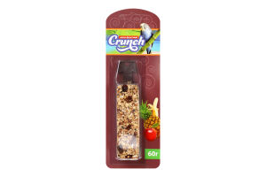 Кранч фруктовый для декоративных птиц Crunch Продукт 60г
