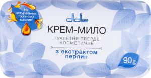 Крем-мило Didie 90 г косметичне з екстрактом перлин