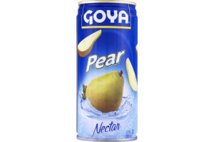 Goya Pear Nectar