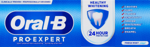 Паста зубная для взрослых и детей от 12лет Здоровое отбеливание Pro-Expert Oral-B 75мл