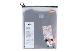 Футболка Чайка-Чек чорна L