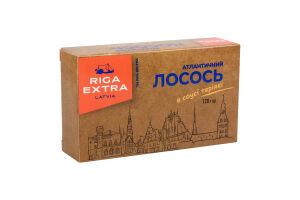 Лосось атлантичний в соусі теріякі Banga к/у 120г