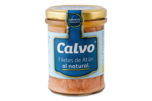 Філе тунця у власному соку Calvo 180г