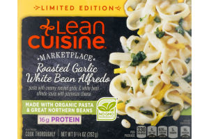 Lean Cuisine Marketplace Roasted Garlic White Bean Alfredo