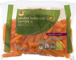 Ahold Peeled Baby-Cut Carrots
