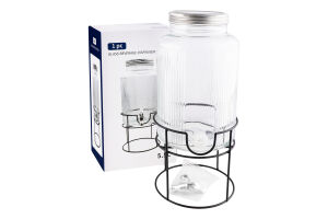 Ємність для напоїв з краником 5,5л 988377