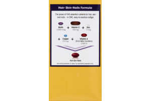 Nature Made Hair, Skin & Nails - 60 CT