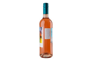 Вино 0.75л 10% рожеве напівсолодке виноградне White Zinfandel Sun State пл