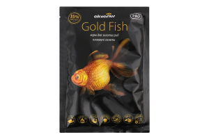 Корм д/акваріумних риб Меню д/золотих рибок плаваючі пелети 40г Акваріус