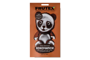 Чипси фруктові натуральні Кокочипси Frutex д/п 40г