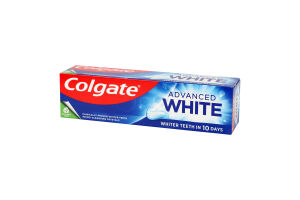 Паста зубная White Advanced Colgate 75мл