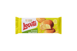 Печенье сдобное с лимоном Blondie brownie Lovita Roshen м/у 152г
