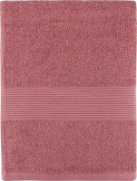 Рушник шоколадний махровий з бордюром 50*90см 400г/м2 ГМ Текстайл