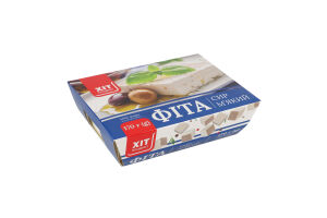Сыр 50% мягкий Фита Хіт продукт к/у 170г