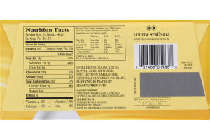 Lindt Swiss Classic White Chocolate