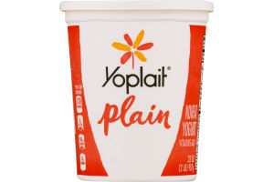 Yoplait Plain Nonfat Yogurt