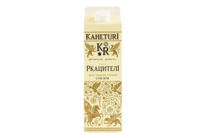 Вино 1л 9.3% біле сухе плодове столове Ркацителі Kaheturi п/п