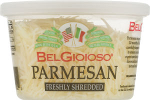 BelGioioso Cheese Parmesan Freshly Shredded