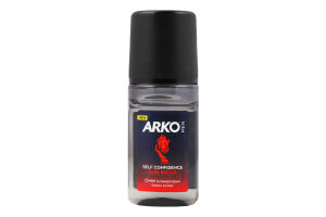 Антиперспирант шариковый Dark Smells Self Confidence Arko Men 50мл