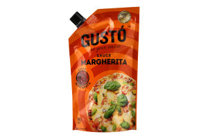 Соус Margherita Gusto д/п 180г