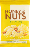 Орехи карамелизированные с лимоном Honey nuts ФОП Конюша А. О. м/у 35г