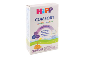 Суміш суха для дітей від народження Comfort Hipp к/у 300г