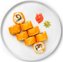 Ролл Калифорния угорь М