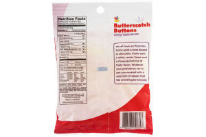 Ahold Butterscotch Buttons Hard Candy