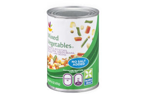 Ahold Vegetables Mixed No Salt Added