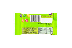 Драже жувальні у різнокольоровій цукровій оболонці Кисломікс Skittles м/у 38г