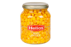 Кукурудза Helios цукрова консервована
