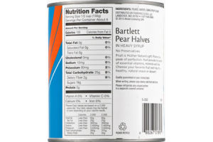 Ahold Bartlett Pear Halves in Heavy Syrup